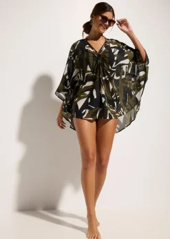 Tunique de plage transparente