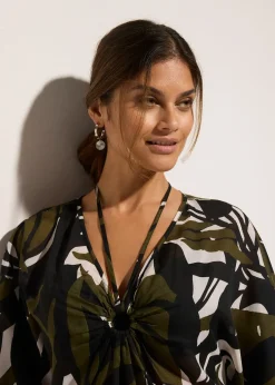 Tunique de plage transparente