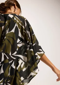 Tunique de plage transparente