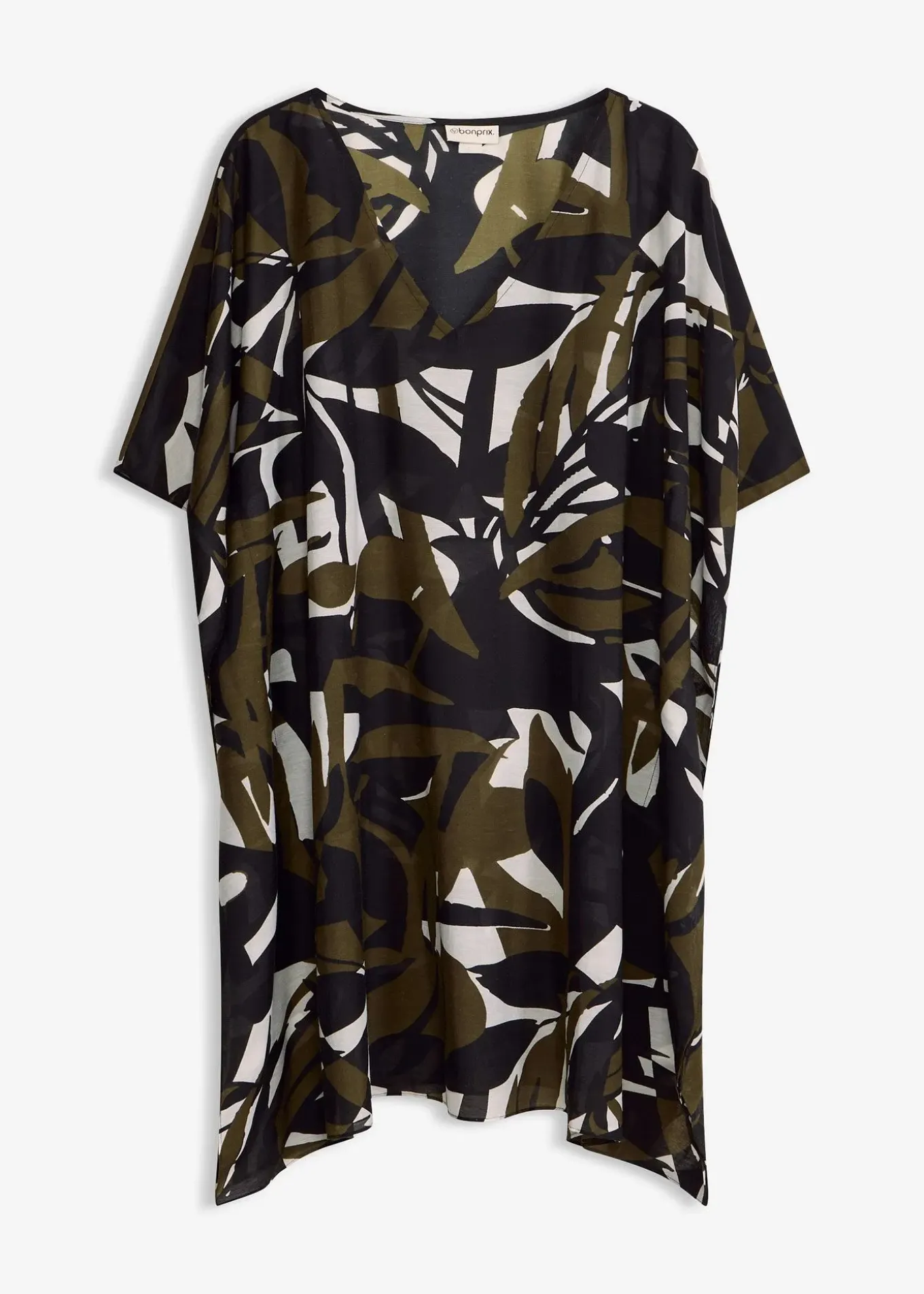 Tunique de plage transparente