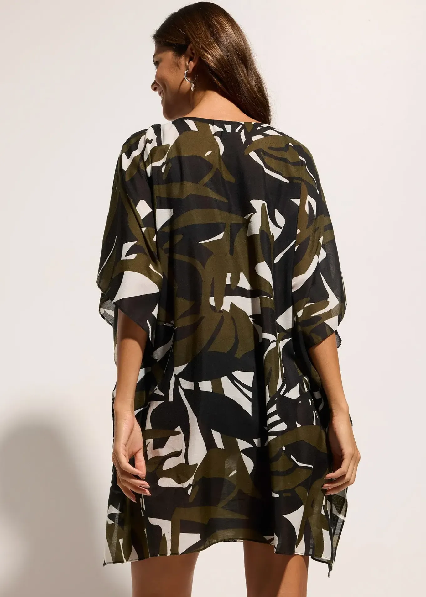 Tunique de plage transparente