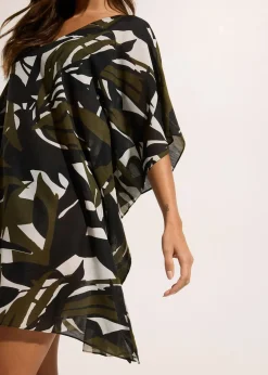 Tunique de plage transparente