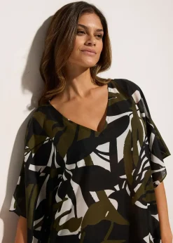 Tunique de plage transparente