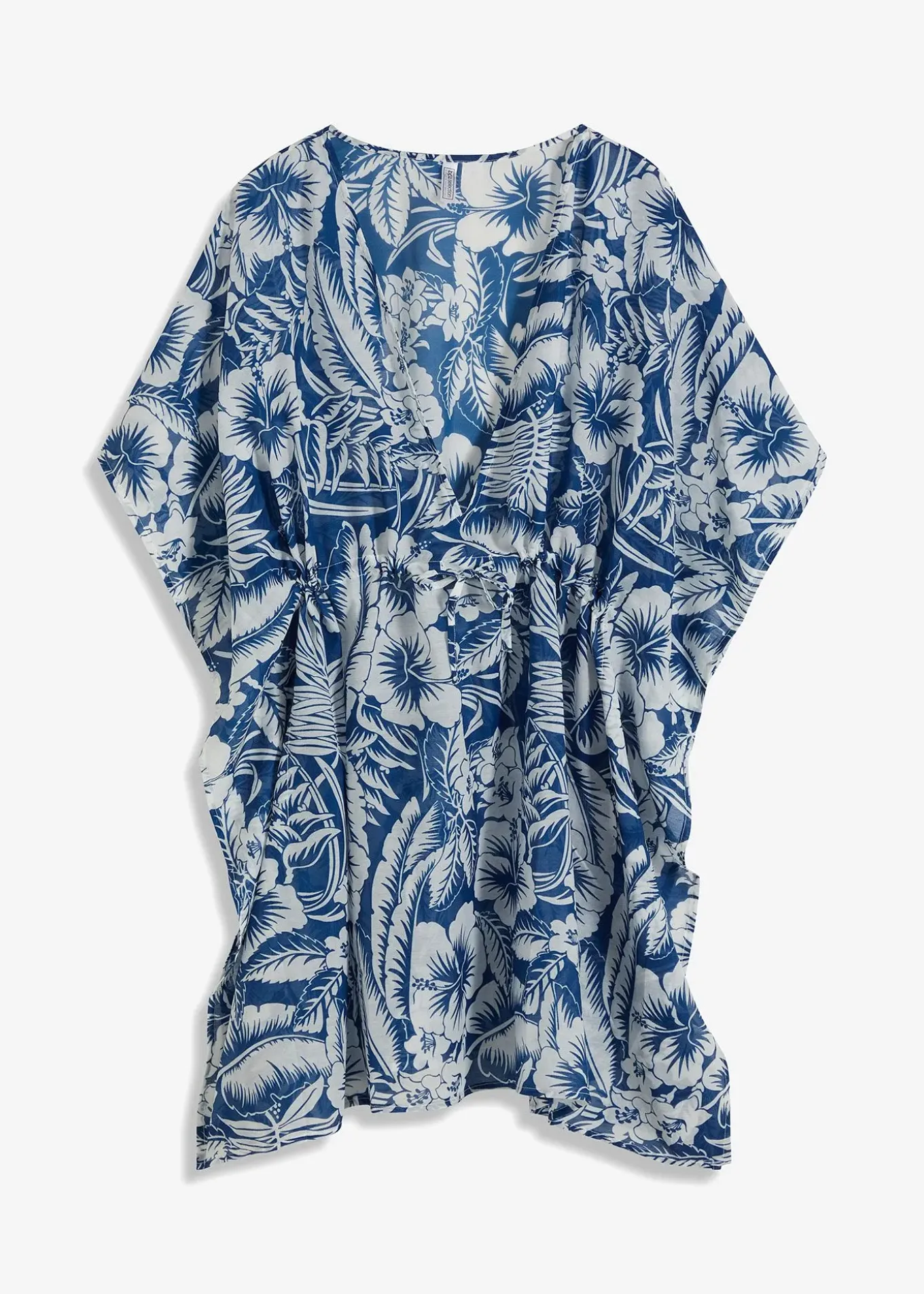 Tunique de plage transparente