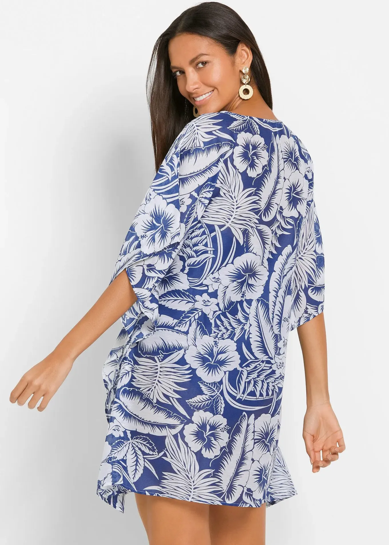 Tunique de plage transparente