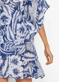 Tunique de plage transparente