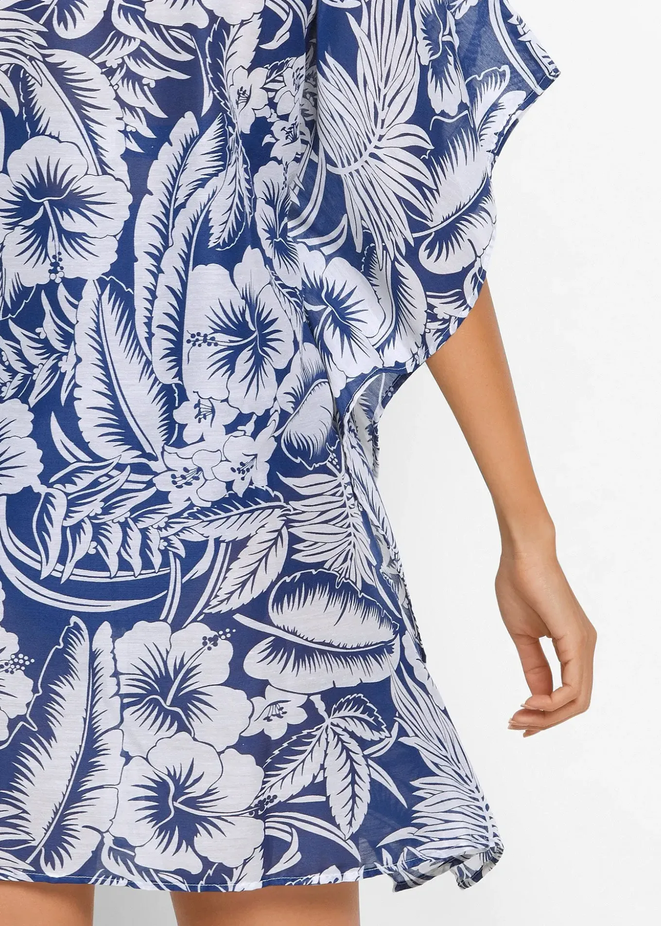 Tunique de plage transparente