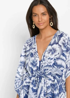 Tunique de plage transparente