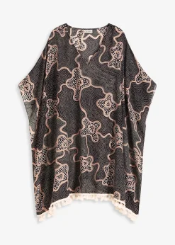 Tunique de plage transparente