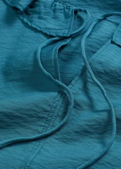 Tunique en fine viscose mélangée