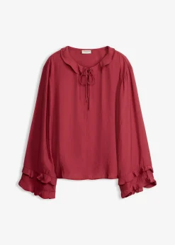 Tunique en fine viscose mélangée