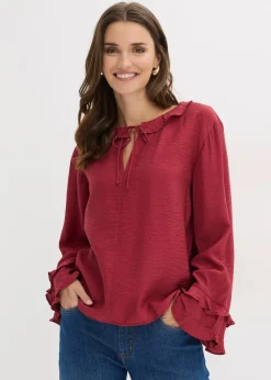 Tunique en fine viscose mélangée