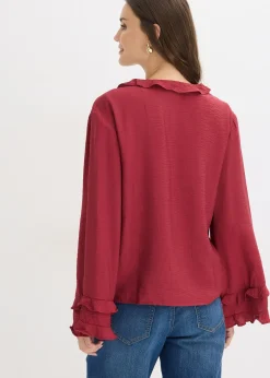 Tunique en fine viscose mélangée