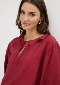 Tunique en fine viscose mélangée