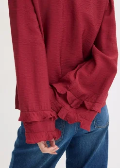 Tunique en fine viscose mélangée