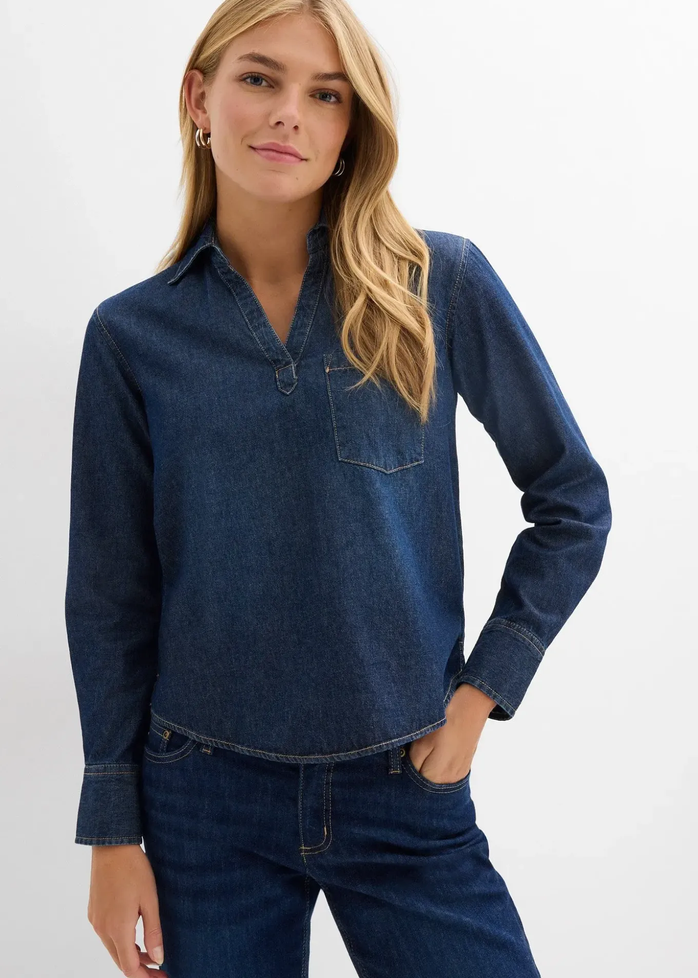 Tunique en jean