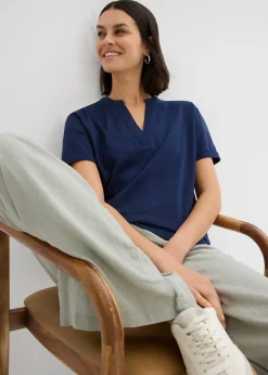 Tunique en jersey 100% coton