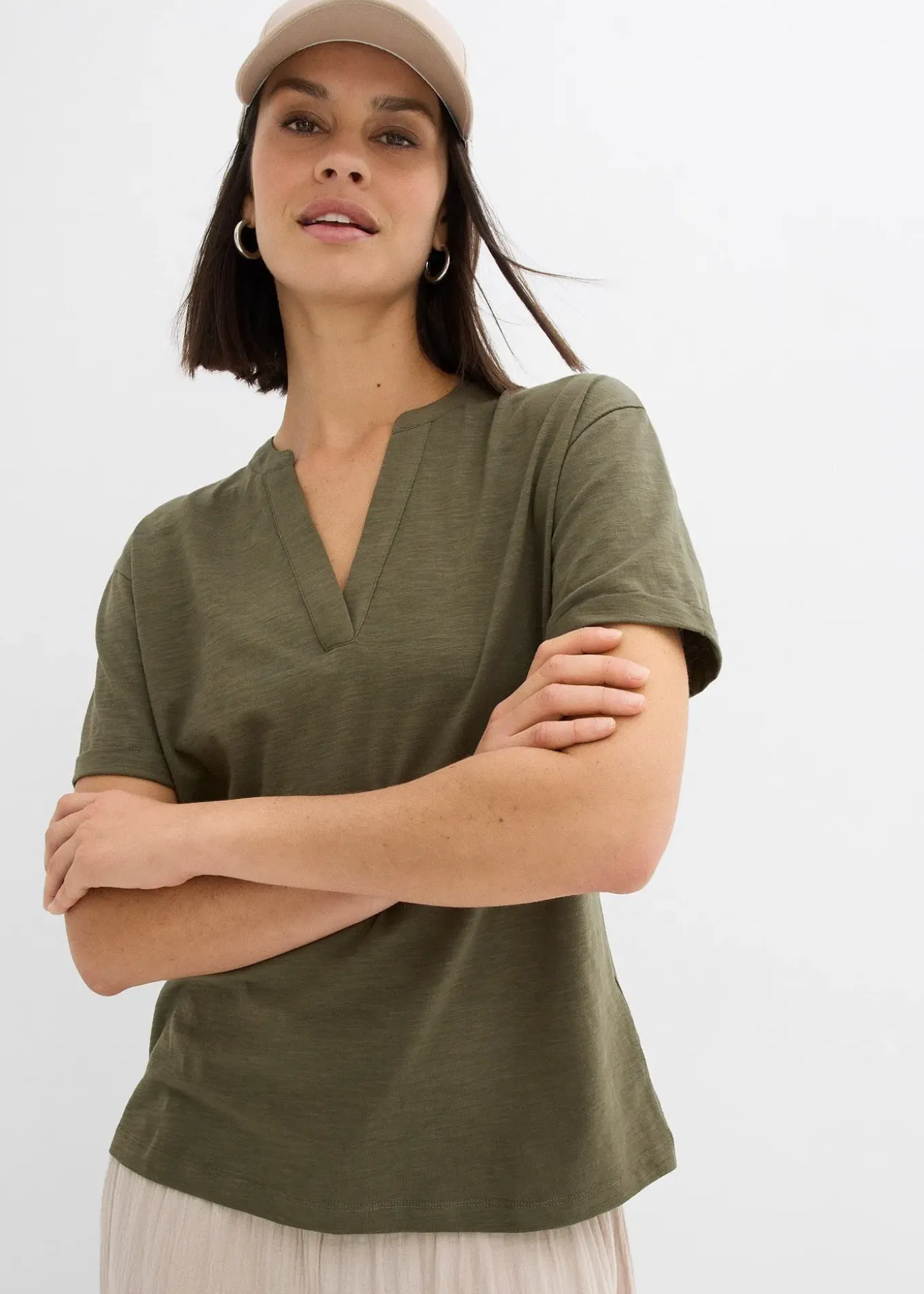 Tunique en jersey 100% coton