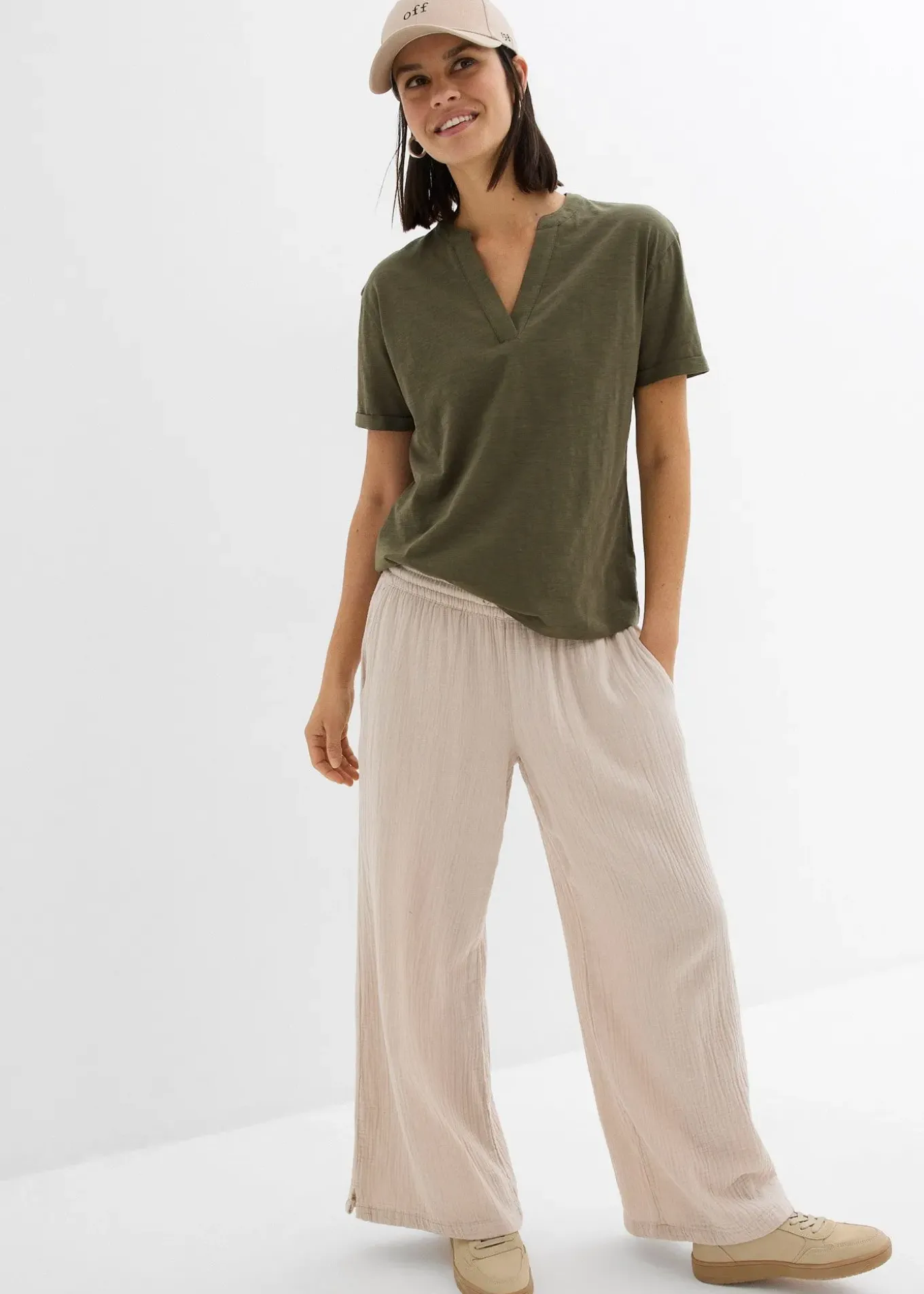 Tunique en jersey 100% coton