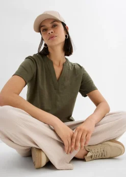 Tunique en jersey 100% coton