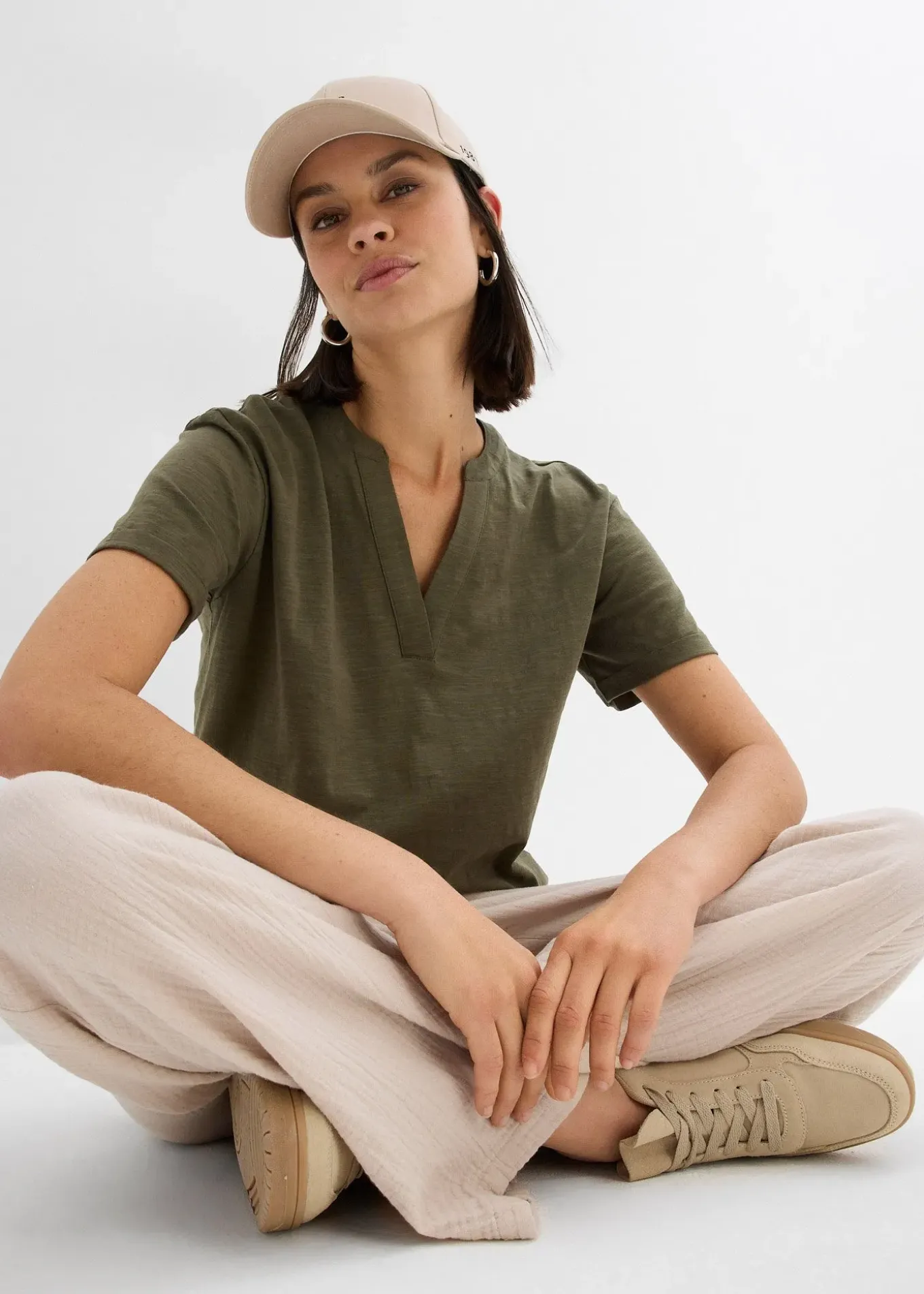 Tunique en jersey 100% coton