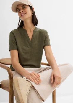 Tunique en jersey 100% coton