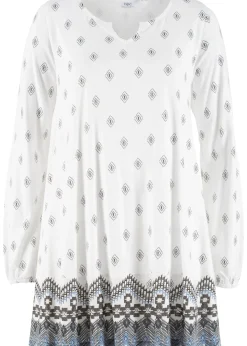 Tunique en jersey coton et viscose