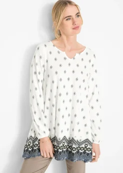 Tunique en jersey coton et viscose