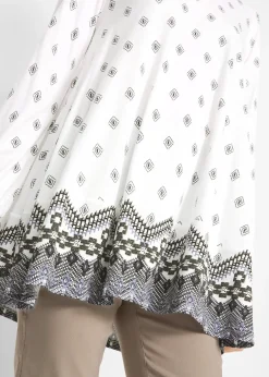 Tunique en jersey coton et viscose