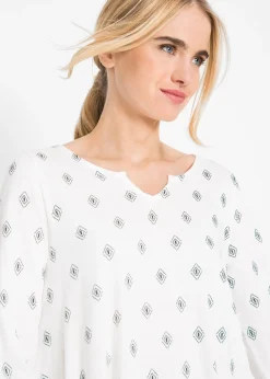 Tunique en jersey coton et viscose