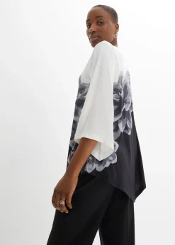 Tunique en jersey imprimé