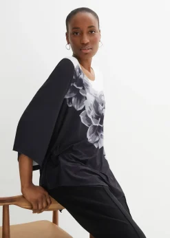 Tunique en jersey imprimé