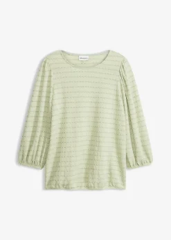 Tunique en jersey texturé
