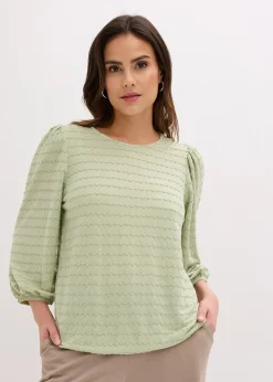 Tunique en jersey texturé