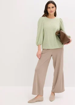 Tunique en jersey texturé