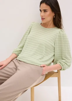 Tunique en jersey texturé