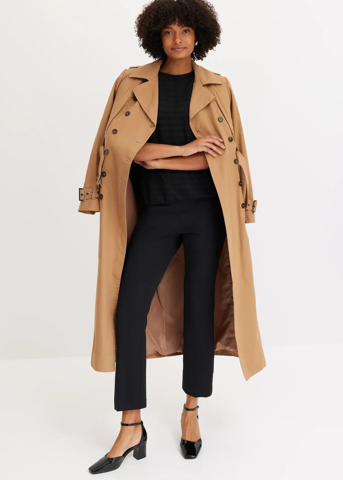 Tunique en jersey texturé