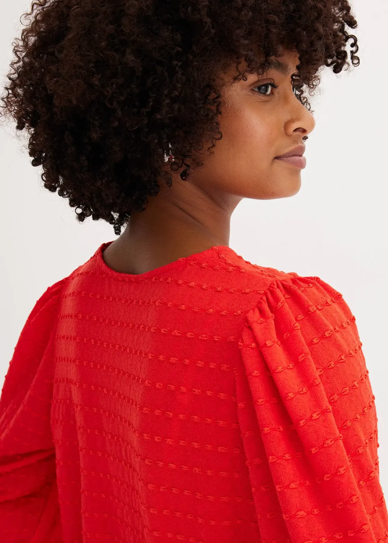 Tunique en jersey texturé