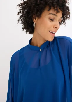 Tunique en mousseline