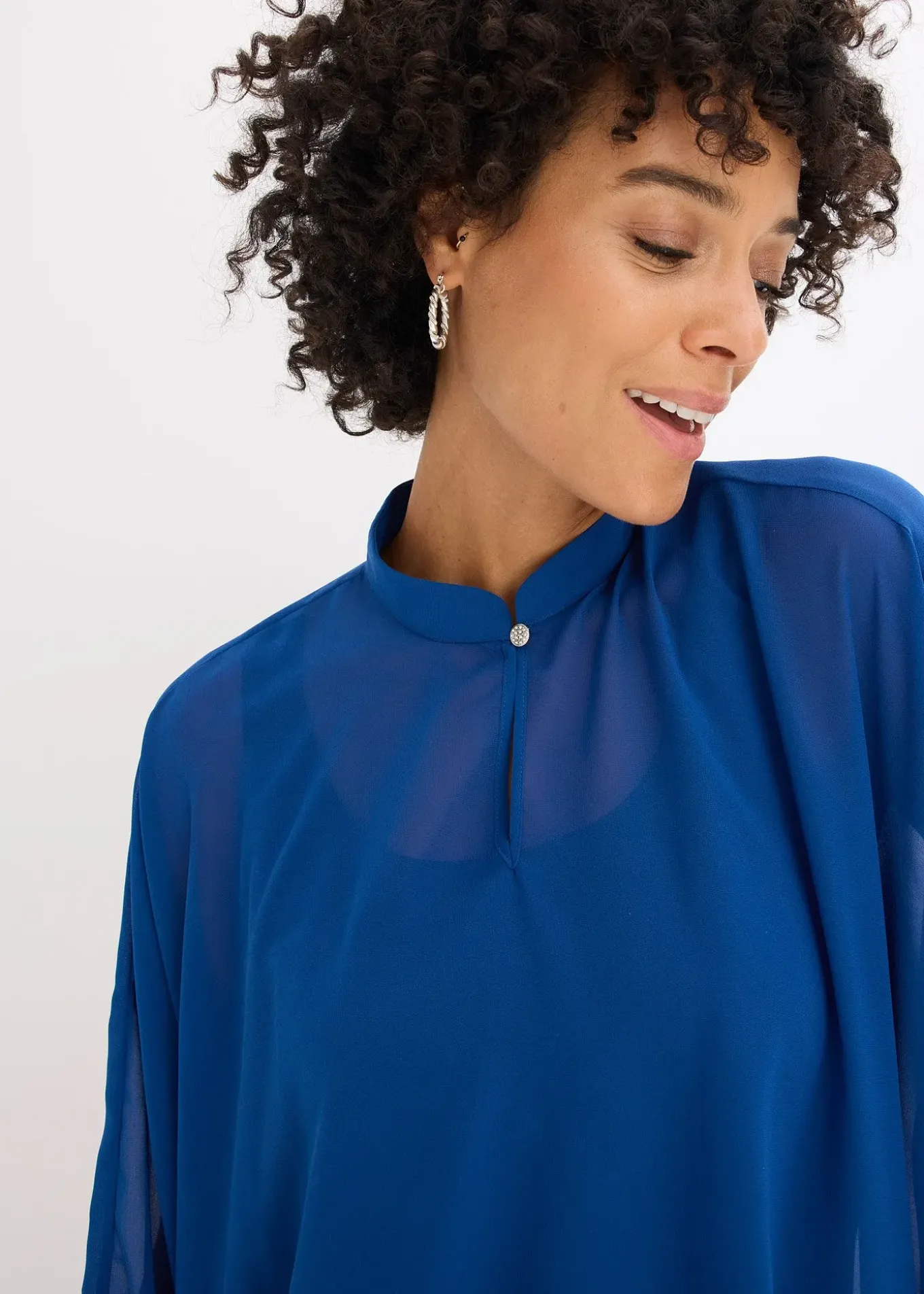 Tunique en mousseline