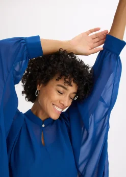 Tunique en mousseline