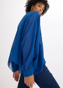 Tunique en mousseline