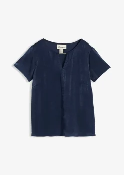 Tunique en satin fin