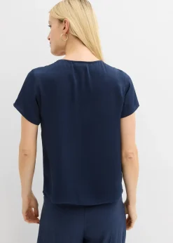 Tunique en satin fin