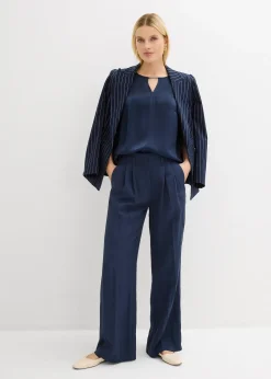 Tunique en satin fin