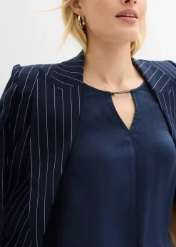 Tunique en satin fin