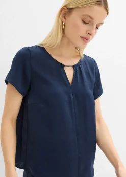 Tunique en satin fin