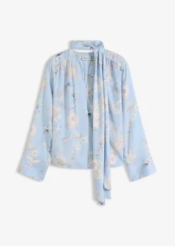 Tunique en satin fin