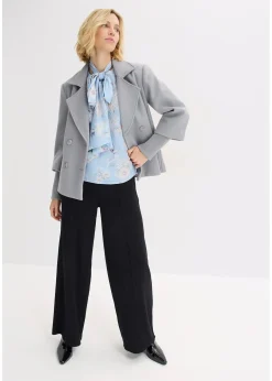 Tunique en satin fin