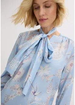 Tunique en satin fin